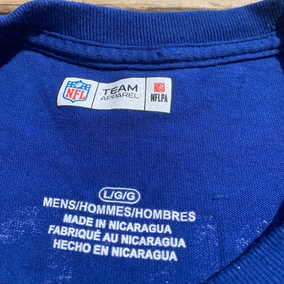 💙 Buffalo Bills #14 Stefon Diggs NFL Team Apparel T-Shirt – Size L - Picture 7 of 7